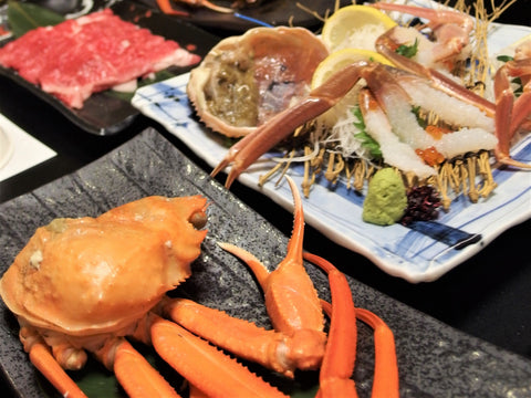 カニ刺しの作り方｜新鮮なカニを最高に美味しく食べる方法