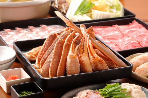 カニしゃぶの作り方｜くぐらせるのは数秒です