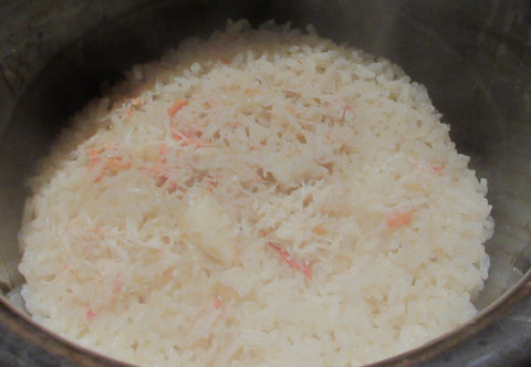 カニの炊き込みご飯の作り方｜旨みたっぷり絶品レシピ
