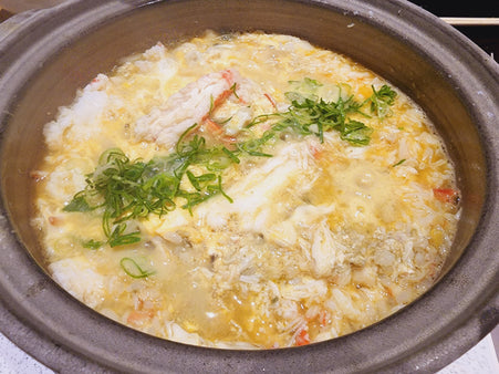 カニ雑炊の作り方｜鍋の〆を極上に仕上げるコツ