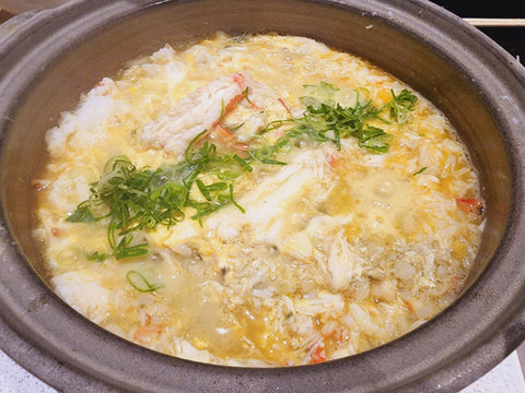 カニ雑炊の作り方｜鍋の〆を極上に仕上げるコツ