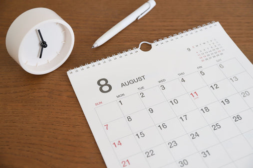 【2025年】夏期休暇のお知らせ