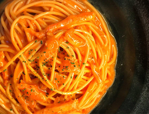 カニクリームパスタの作り方｜濃厚ソースの本格レシピ