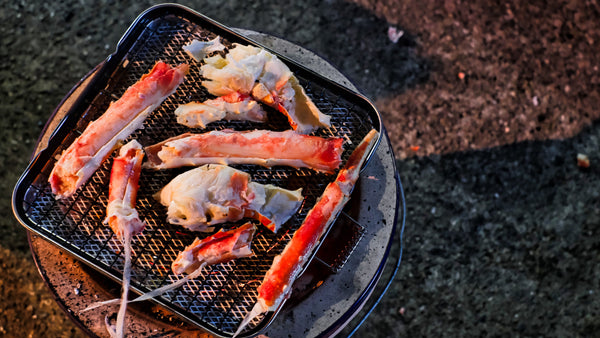 焼きガニの作り方｜香ばしく仕上げる焼き方のコツ