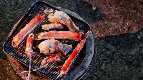 焼きガニの作り方｜香ばしく仕上げる焼き方のコツ