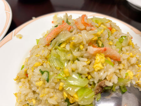 カニチャーハンの作り方｜パラパラに仕上げるプロの技