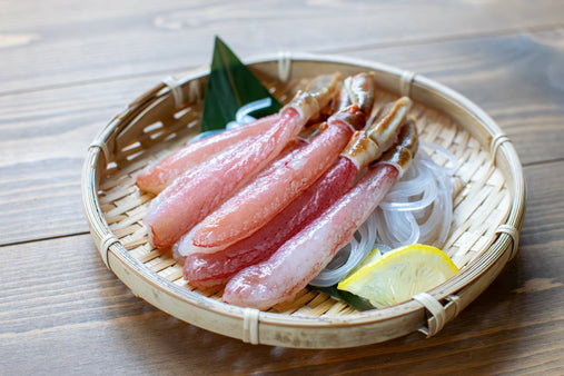 冷凍カニと生カニの違い｜「生」には3つの意味があります