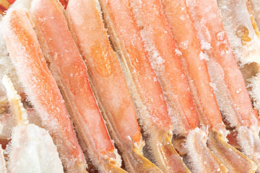 冷凍カニの食べ方と解凍方法｜生冷凍・ボイル冷凍の違いと失敗しないコツ