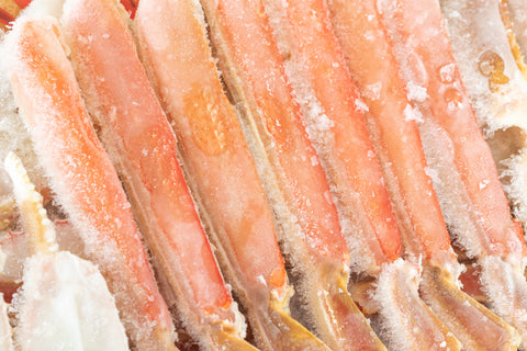 冷凍カニの食べ方と解凍方法｜生冷凍・ボイル冷凍の違いと失敗しないコツ