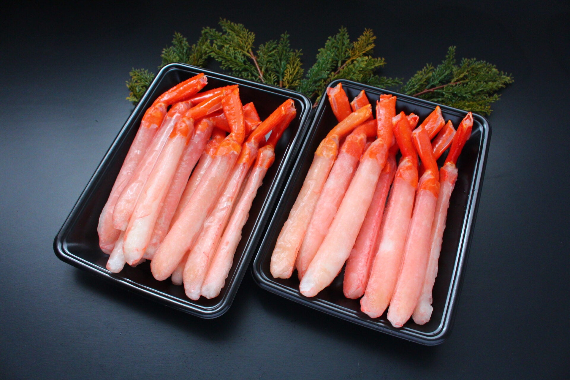 北海道産】紅ズワイガニの脚肉しゃぶしゃぶセット1.0kg – カニ通販.com