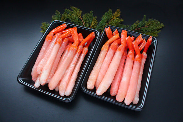 【北海道産】紅ズワイガニの脚肉しゃぶしゃぶセット1.0kg