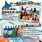 【北海道産】紅ズワイガニの脚肉しゃぶしゃぶセット500g