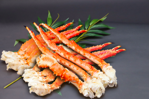 タラバガニの脚シュリンク（900g）