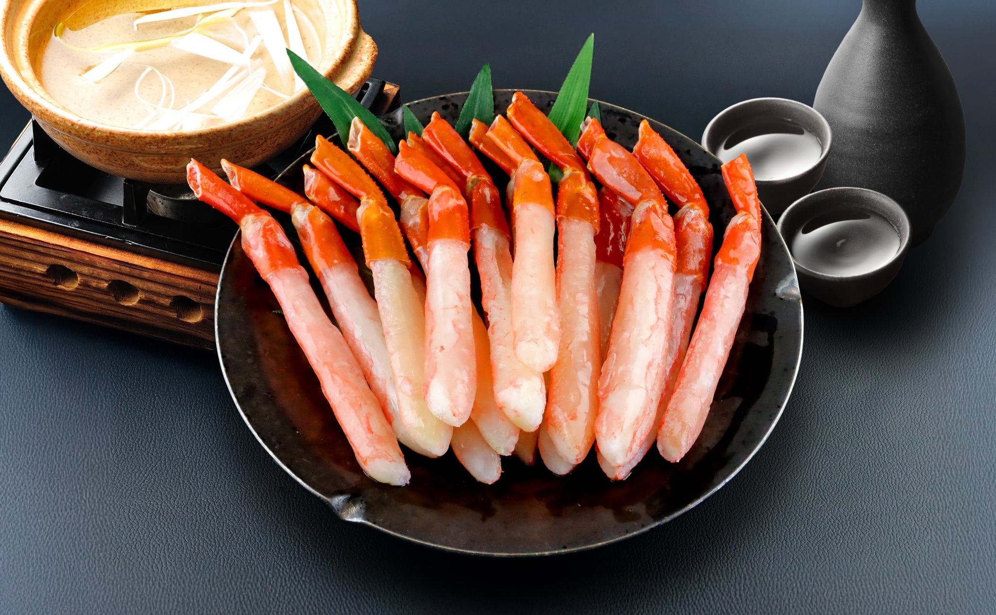 【北海道産】紅ズワイガニの脚肉しゃぶしゃぶセット500g