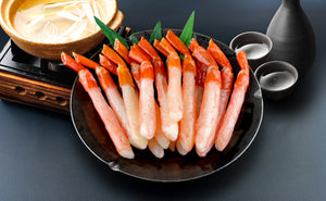 【北海道産】紅ズワイガニの脚肉しゃぶしゃぶセット500g