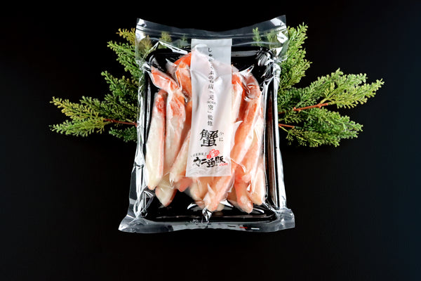 【北海道産】紅ズワイガニの脚肉しゃぶしゃぶセット500g