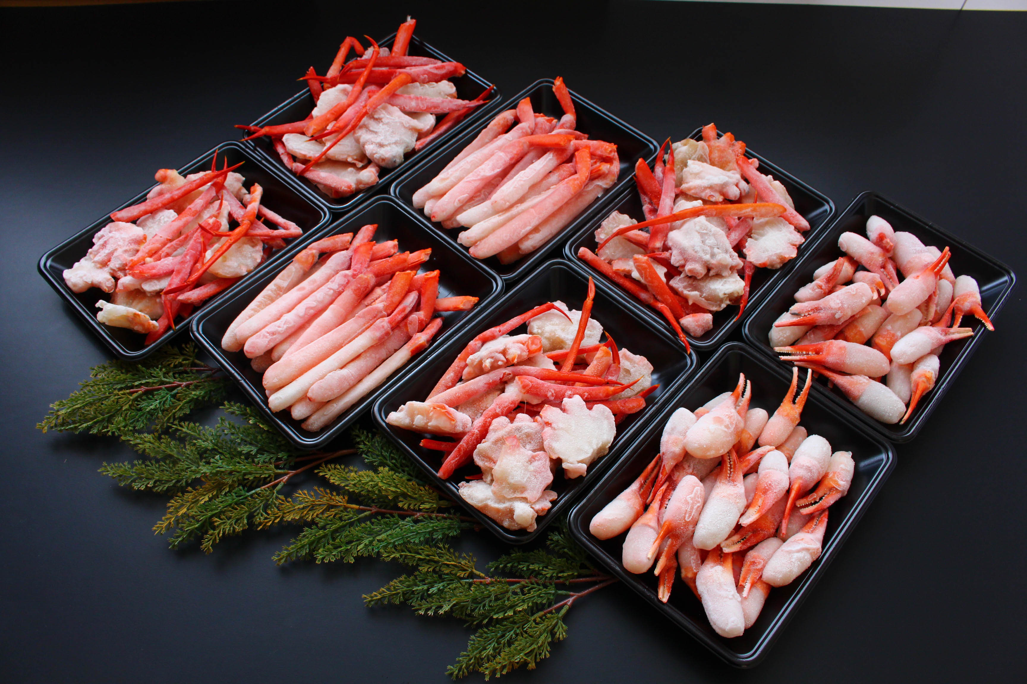 紅ズワイガニの鍋用肩肉・しゃぶしゃぶセット4.0kg – カニ通販.com
