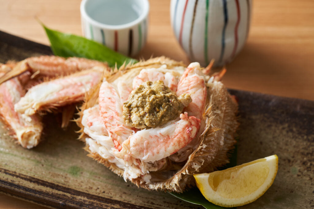 ケケンカニ 函館直送 プラスさかなプロジェクト | 毛ガニ plus sakana project