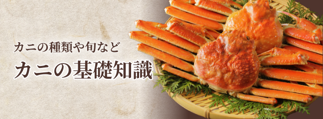 カニの基礎知識